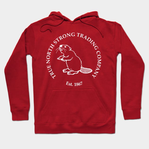 True North Strong Trading Company, 8 Hoodie by inkandespresso7